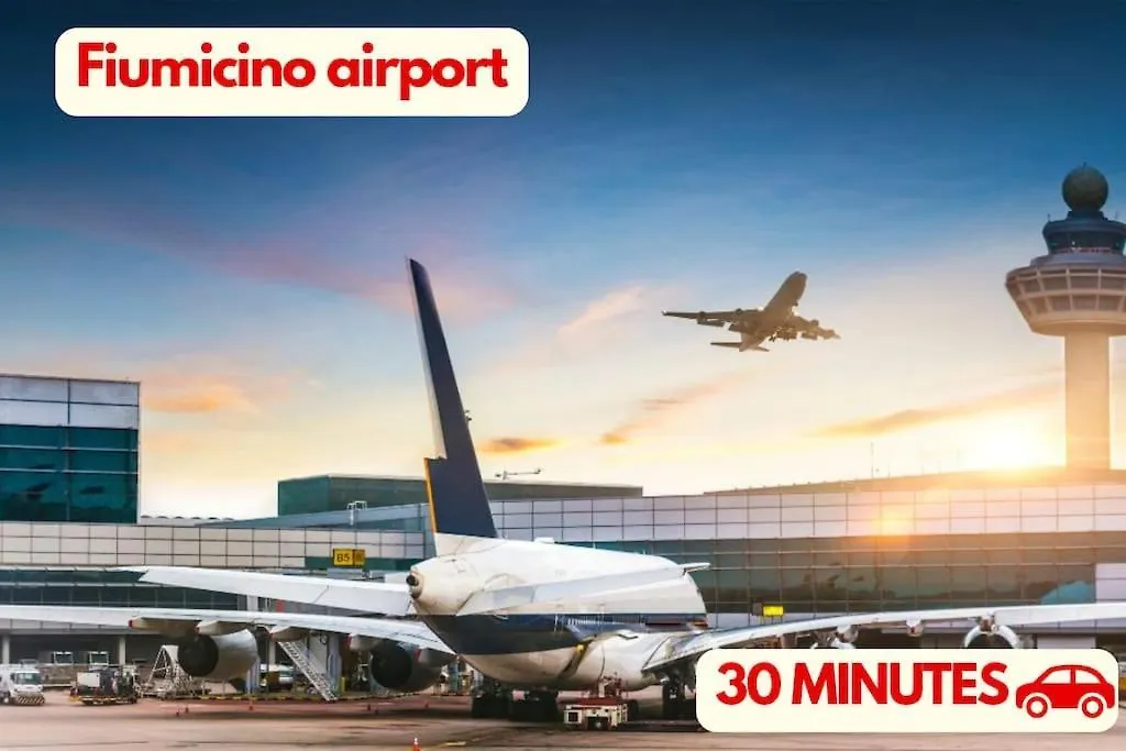 Апартаменты Porta Di Roma, Moderno Luminoso Con Wi-Fi E Ac