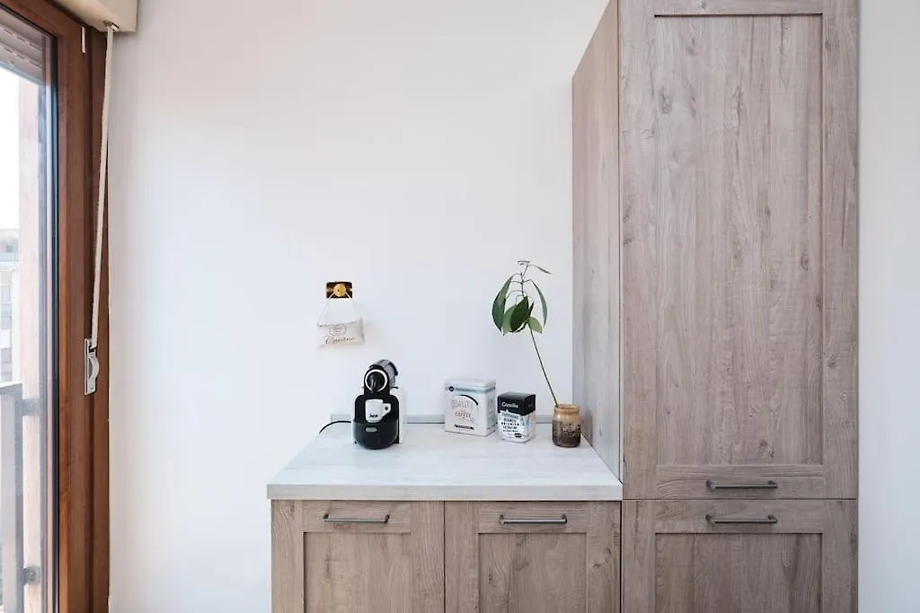 Porta Di Roma, Moderno Luminoso Con Wi-Fi E Ac Apartment Italy