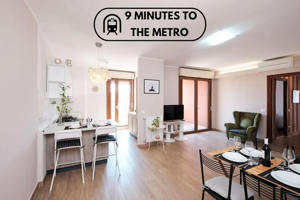 Porta Di Roma, Moderno Luminoso Con Wi-Fi E Ac Apartment Rome
