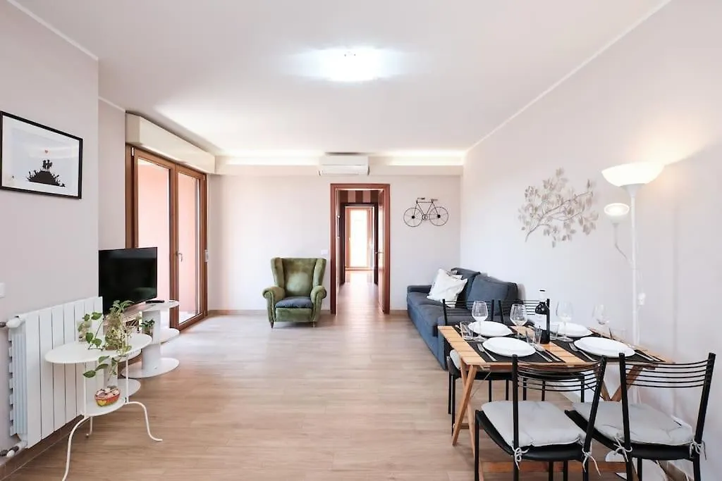 Porta Di Roma, Moderno Luminoso Con Wi-Fi E Ac Apartment